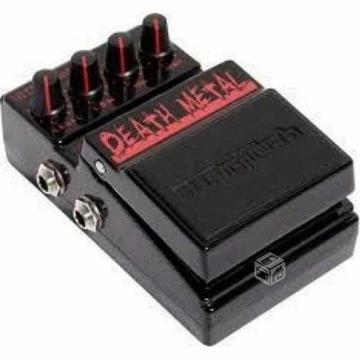 Pedal digitech death metal