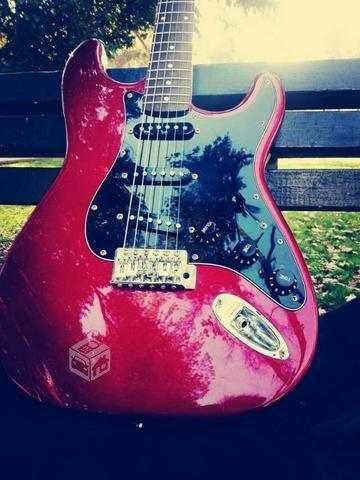 Squier stratocaster affinity, año 2005. Impecable