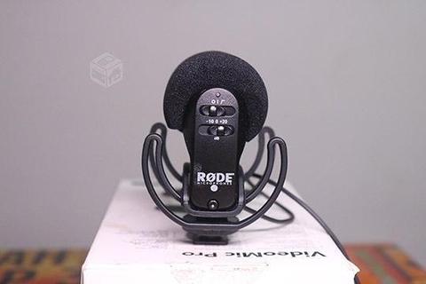 Micrófono RODE Video Mic Pro