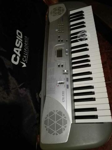 Teclado casio ctk 230