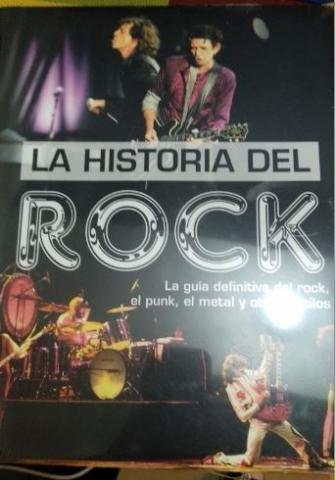 Libro La Historia Del Rock