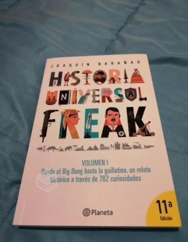 Historia Universal Freak Joaquín Barañao Vol.1