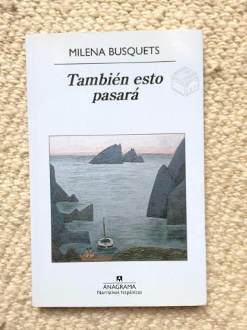 Libro También esto pasará de Milena Busquets