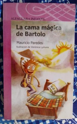 La cama magica de Bartolo - Mauricio Paredes - ALF