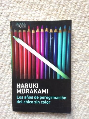 Libro Años de Peregrinación del Chico sin Color