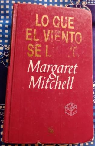 LO QUE EL VIENTO SE LLEVO - Margaret Mitchell