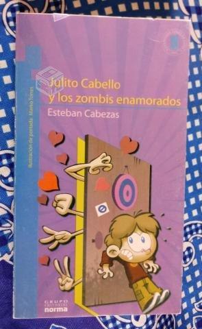 Julito Cabello y los zombis enamorados - Esteban C