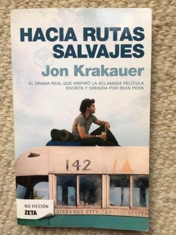 Libro Hacia Rutas Salvajes - Jon Krakauer