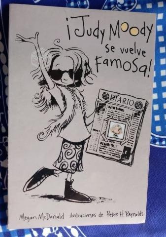 Judy Moody se vuelve famosa - Megan McDonald