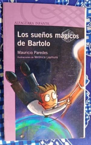 Los sueños magicos de Bartolo - Mauricio Paredes