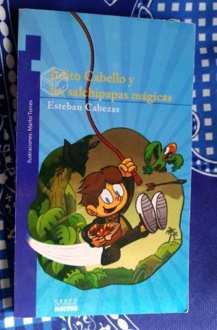 Julito Cabello y las salchipapas magicas - Esteban