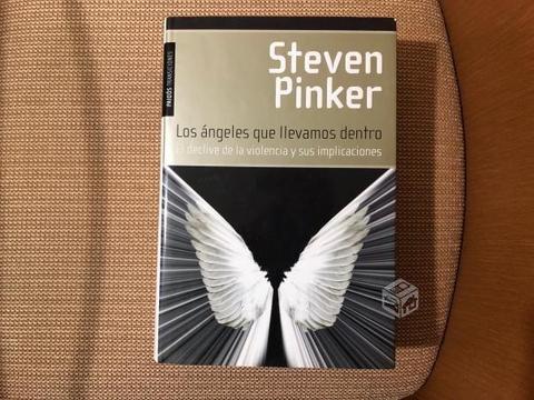 Los ángeles que llevamos dentro. Steven Pinker