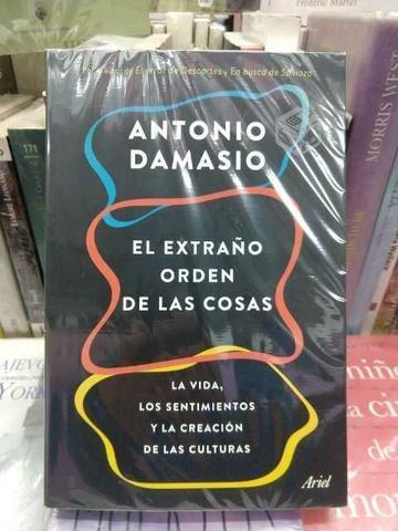 El extraño orden de las cosas - Antonio Damasio