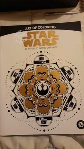 Star Wars libro colorear