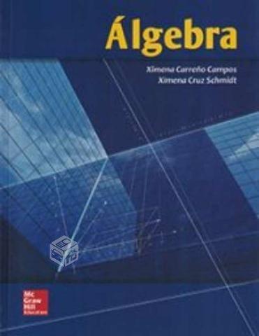 Libro Algebra McGraw Hill enseñanza media y PSU