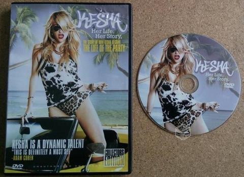 Kesha - Her Life, Her Story DVD 