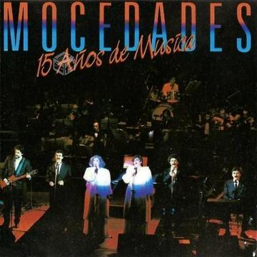 MOCEDADES - 15 AÑOS DE MUSICA ( Vinilo LP Doble )