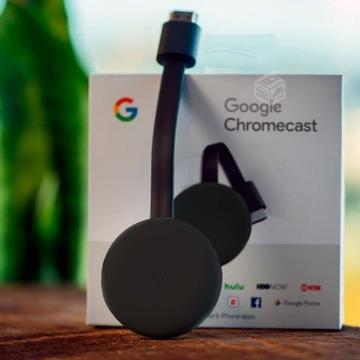 Chromecast 3 nuevo con boleta