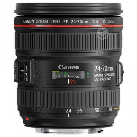 ZOOM CANON EF 24-70mm f/4 L IS USM