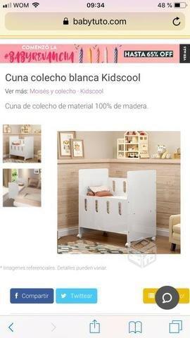 Cuna colecho kidscool