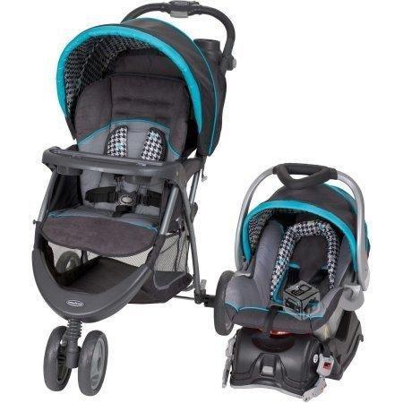 Baby Trend Ez Ride 5 Travel System Houndstooth nvo