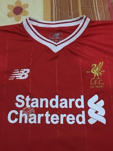 Camiseta Liverpool 2016-17 #10 Coutinho