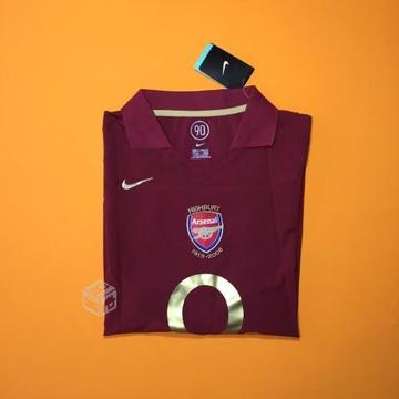 Camiseta fútbol Henry 05/06, Arsenal