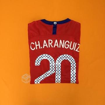 Camiseta fútbol Selección Chile, Ch. Aranguiz