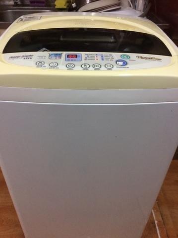 Lavadora automática 6,5 kilos