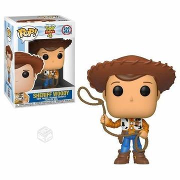 Funko Pop - Sheriff Woody - Toy Story 4