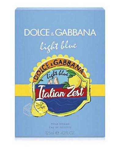 Perfume Dolce & Gabbana light blue 125ml Original