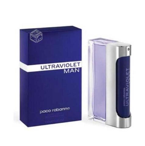 Perfume UltraViolet Men 100ml PacoRabanne Original