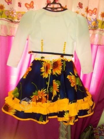 Vestido Huasa