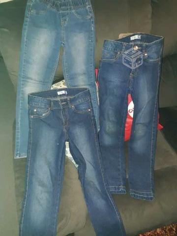 Jeans niña talla 8