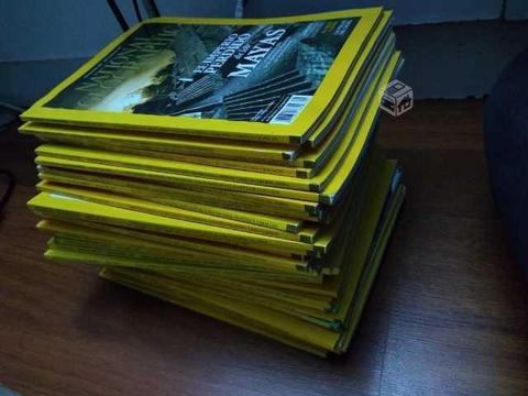 Lote de revistas National Geographic