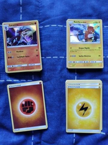 Mazo pokemon lycanroc y raichu de alola