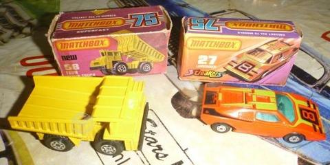 Matchbox lote de 2 unidades