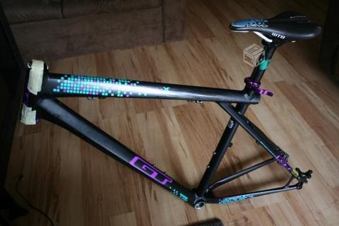 Marco Gt Avalanche X Aro 26 Talla XL Bicicleta