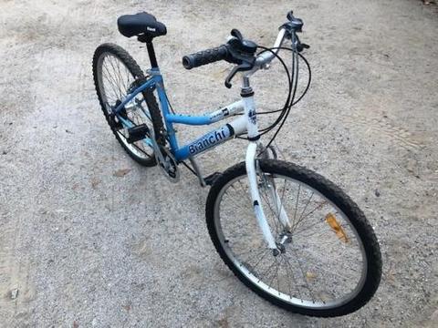 Bicicleta Bianchi Mujer