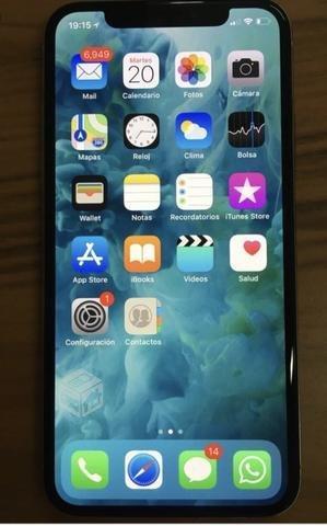 IPhone X impecable 64gb