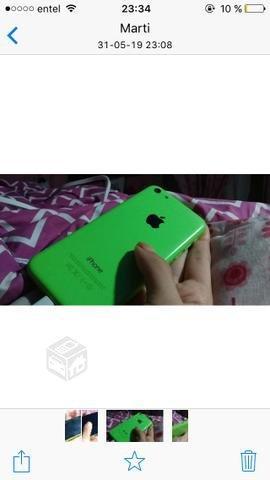 IPhone 5c verde