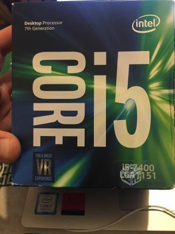 Procesador Intel Core i5-7400 Quad-Core 3.0GH
