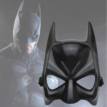 Mascara de Batman Rígida de Plástico