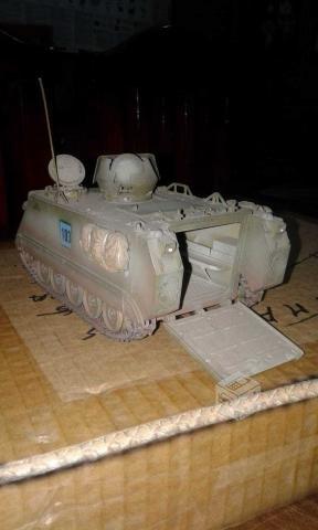 Maqueta Tanque Segunda Guerra Camión Oruga