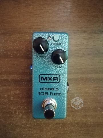 Mxr Classic 108 Fuzz