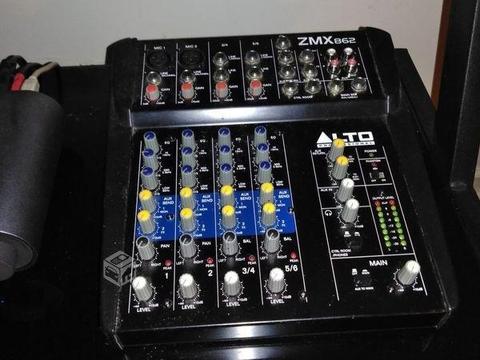 ZMX862 MIXER (especial para homestudio)