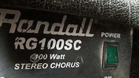 Amplificador Randall SG100SC