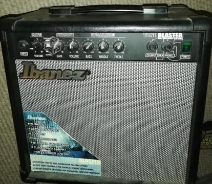 Amplificador Ibanez (15 watts) TONE BLASTER