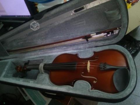 Violin Gewa 4/4 Con Estuche Y Accesorios