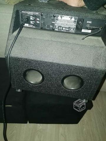 Amplificador de bajo hartke kb 12